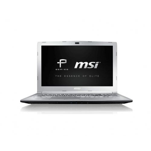  MSI PE62 8RD-037 15.6 Performance Productivity Laptop GTX 1050Ti 4G i7-8750H 16GB 512GB SSD, Aluminum Silver