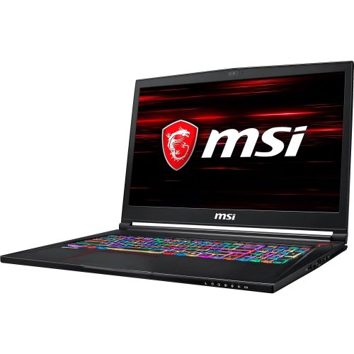  MSI GS73 STEALTH-016 120Hz 3ms Thin and Light Gaming Laptop i7-8750H (6 cores) GTX 1070 8G, 16GB 256GB NVMe SSD + 2TB, 17.3