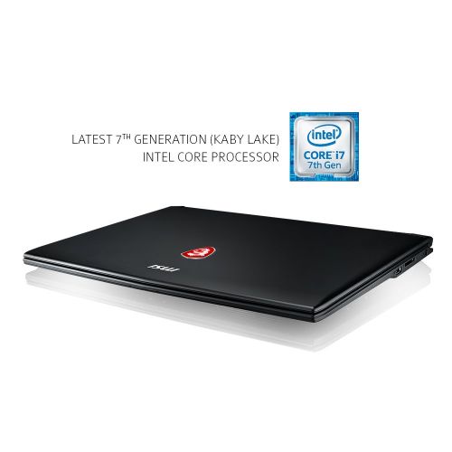  MSI GL62M 7RDX-1096 15.6 Full HD Thin and Light Performance Gaming Laptop i7-7700HQ, GeForce GTX 1050 2G Graphics, 16GB DRAM, 1TB Hard Drive Win10 SteelSeries White Backlit Keyboar