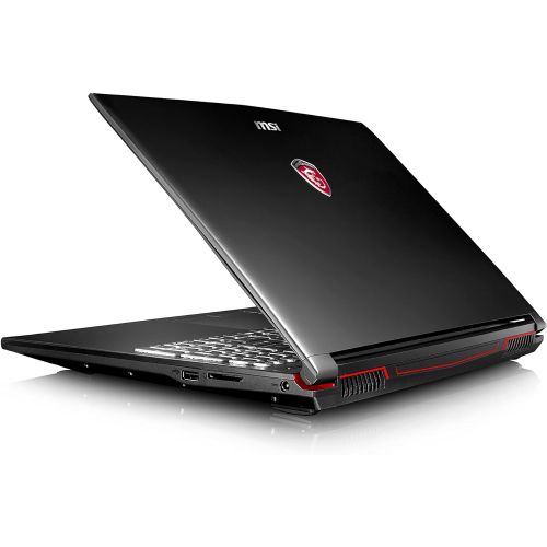 MSI GP62MVR Leopard Pro-408 15.6 Performance Gaming Laptop Core i7-7700HQ GTX 1060 16GB 256GB SSD + 1TB VR Ready