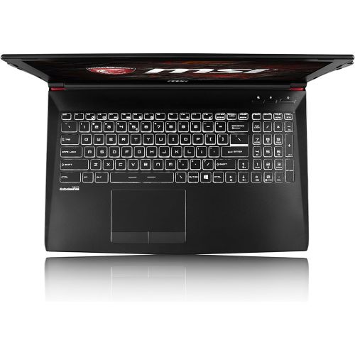  MSI GP62MVR Leopard Pro-408 15.6 Performance Gaming Laptop Core i7-7700HQ GTX 1060 16GB 256GB SSD + 1TB VR Ready