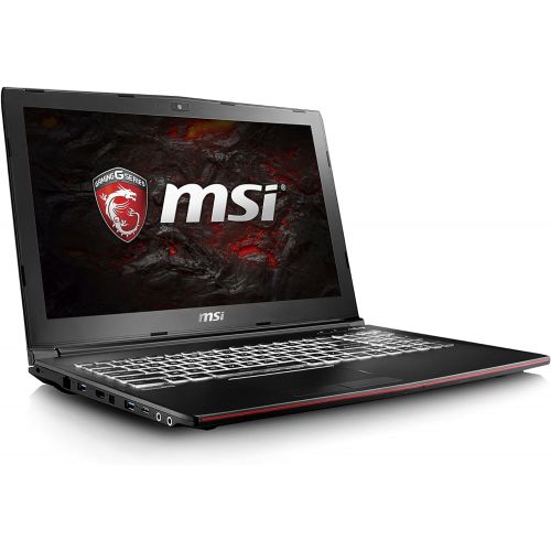  MSI GP62MVR Leopard Pro-408 15.6 Performance Gaming Laptop Core i7-7700HQ GTX 1060 16GB 256GB SSD + 1TB VR Ready