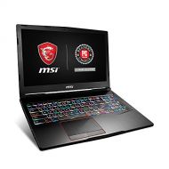 MSI 15.6 120Hz 3ms Premium Gaming Laptop i7-7700HQ GTX 1070 8GB16GB256B SSD, Aluminum Black (GE63VR Raider-213)