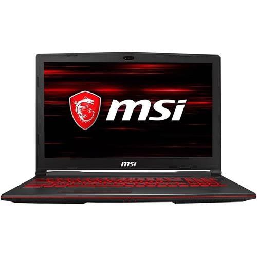  MSI GL63 15.6 Full HD IPS Gaming Notebook Computer, Intel Core i7-8750H 2.2GHz, 8GB RAM, 128GB SSD + 1TB HDD, NVIDIA GeForce GTX 1050Ti 4GB, Windows 10