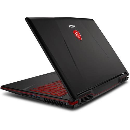  MSI GL63 15.6 Full HD IPS Gaming Notebook Computer, Intel Core i7-8750H 2.2GHz, 8GB RAM, 128GB SSD + 1TB HDD, NVIDIA GeForce GTX 1050Ti 4GB, Windows 10