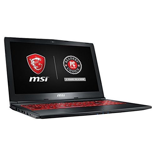  MSI Flagship 15.6 FHD Gaming Laptop | Intel Core i7-7700HQ Quad-Core | NVIDIA GeForce GTX 1050Ti 4G GDDR5 | 16GB RAM | 128GB M.2 SATA + 1TB HDD | Windows Mixed Reality Ultra Ready