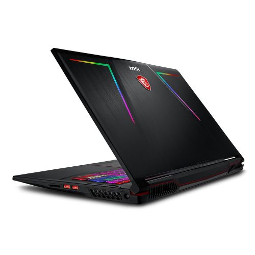  MSI GE73 Raider RGB-012 17.3 120Hz 3ms 94%NTSC Premium Gaming Laptop 8th Gen Intel Core i7-8750H (6 cores) GTX 1070 8G, 16GB 256GB + 1TB HDD RGB A cover Aluminum Black, Per Key RGB