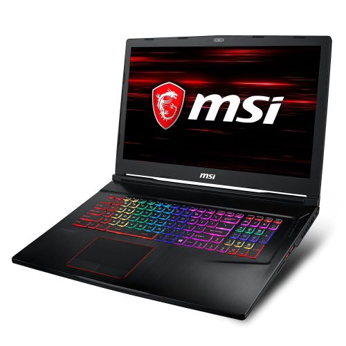  MSI GE73 Raider RGB-012 17.3 120Hz 3ms 94%NTSC Premium Gaming Laptop 8th Gen Intel Core i7-8750H (6 cores) GTX 1070 8G, 16GB 256GB + 1TB HDD RGB A cover Aluminum Black, Per Key RGB