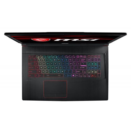  MSI GE73 Raider RGB-012 17.3 120Hz 3ms 94%NTSC Premium Gaming Laptop 8th Gen Intel Core i7-8750H (6 cores) GTX 1070 8G, 16GB 256GB + 1TB HDD RGB A cover Aluminum Black, Per Key RGB