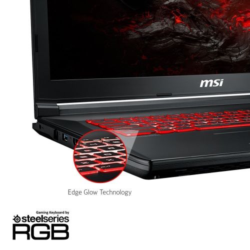  MSI GL72M 17.3 Full HD Gaming Laptop - 7th Gen. Intel Core i7-7700HQ Processor up to 3.80 GHz, 32GB Memory, 512GB SSD, 2GB NVIDIA GeForce GTX 1050 Graphics, Windows 10
