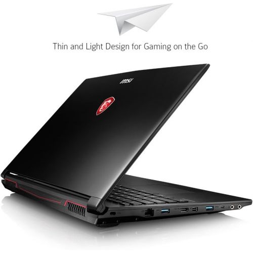  MSI GL62M 7RD-1407 15.6 Full HD Thin and Light Performance Gaming Laptop i5-7300HQ GTX 1050 2G 8GB 256GB SSD Win10 SteelSeries Keys