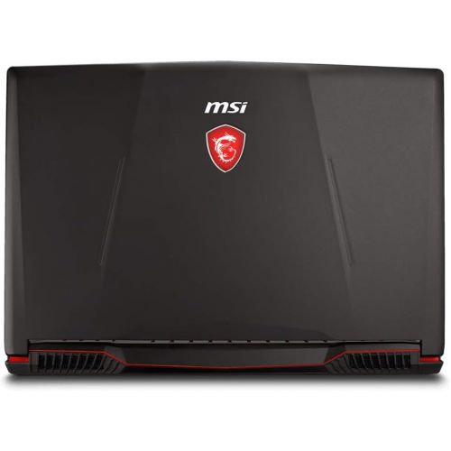  MSI GL63 Gaming Laptop PC 256GB SSD +1TB HDD - 6 Core i7-8750H - 8GB DDR4 RAM - Geforce GTX1050ti - 120hz 15.6 IPS LCD (Black - Red Backlight)