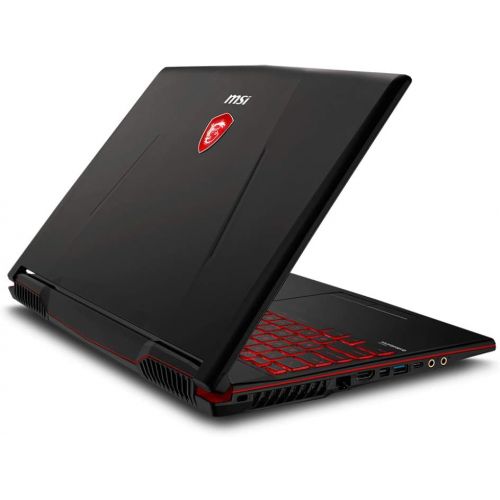  MSI GL63 Gaming Laptop PC 256GB SSD +1TB HDD - 6 Core i7-8750H - 8GB DDR4 RAM - Geforce GTX1050ti - 120hz 15.6 IPS LCD (Black - Red Backlight)