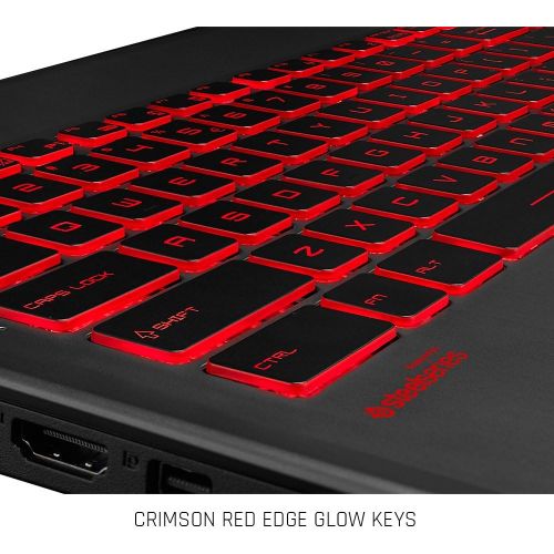  MSI GV62 8RD-034 15.6 Thin and Light Gaming Laptop, GeForce GTX 1050Ti 4G, Intel i7-8750H (6 Cores), 8GB DDR4, 128GB SSD + 1TB, Windows 10 64 bit, Steelseries Red Backlit Keys