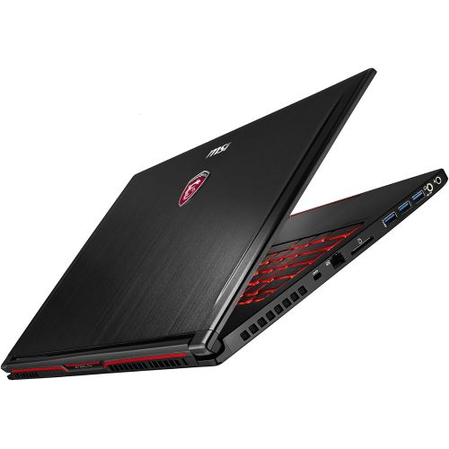  MSI VR Ready GS63VR Stealth Pro 4K-021 15.6 4K Display Slim and Light Gaming Laptop GTX 1060 i7-6700HQ 16GB 512GB M.2 SATA + 1TB Windows 10