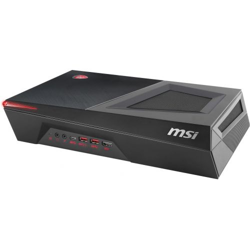  MSI Trident 3 VR7RC Gaming Desktop - 7th Gen Intel Core i7-7700 Quad-Core Processor up to 4.20 GHz, 16GB Memory, 256GB SSD + 2TB Hard Drive, 3GB Nvidia GeForce GTX 1060, Windows 10