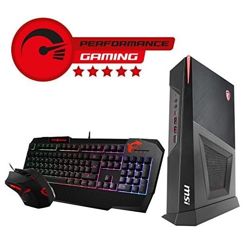  MSI Trident 3 VR7RC Gaming Desktop - 7th Gen Intel Core i7-7700 Quad-Core Processor up to 4.20 GHz, 32GB Memory, 2TB SSD, 3GB Nvidia GeForce GTX 1060, Windows 10 Pro