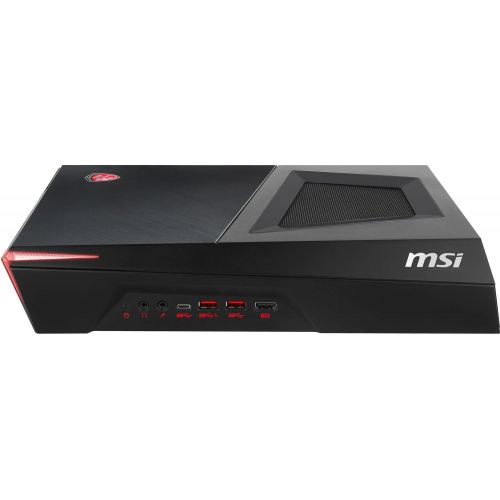  MSI Trident 3 VR7RC Gaming Desktop - 7th Gen Intel Core i7-7700 Quad-Core Processor up to 4.20 GHz, 32GB Memory, 2TB SSD, 3GB Nvidia GeForce GTX 1060, Windows 10 Pro