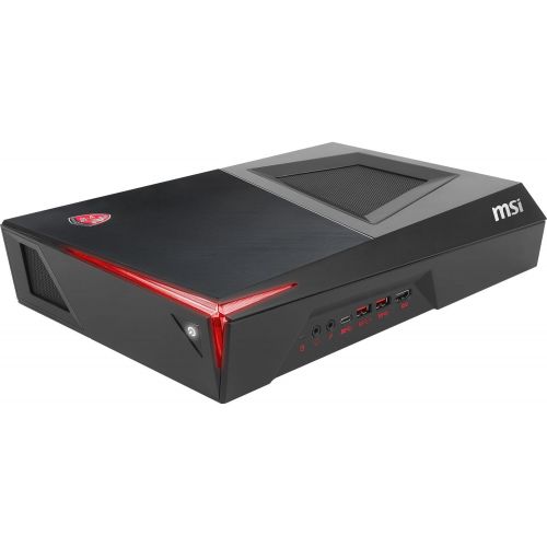  MSI Trident 3 VR7RC Gaming Desktop - 7th Gen Intel Core i7-7700 Quad-Core Processor up to 4.20 GHz, 32GB Memory, 1TB SSD + 1TB Hard Drive, 3GB Nvidia GeForce GTX 1060, Windows 10 P