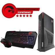 MSI Trident 3 VR7RC Gaming Desktop - 7th Gen Intel Core i7-7700 Quad-Core Processor up to 4.20 GHz, 8GB Memory, 512GB SSD + 1TB Hard Drive, 3GB Nvidia GeForce GTX 1060, Windows 10