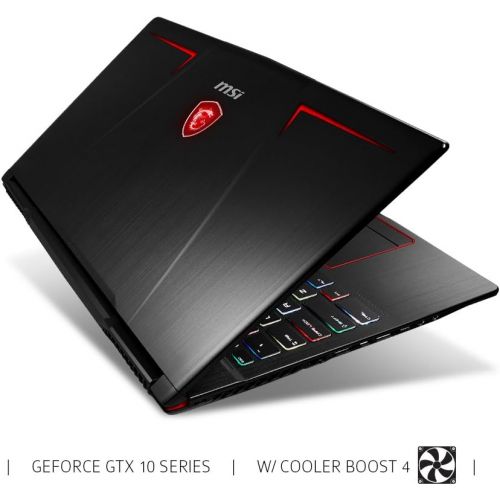  MSI GE63 Raider-008 15.6 120Hz 3ms Extreme Gaming Laptop i7-7700HQ GTX 1050 4G 16GB 1TB SSD Windows 10