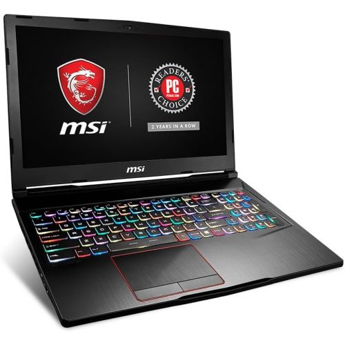  MSI GE63 Raider-008 15.6 120Hz 3ms Extreme Gaming Laptop i7-7700HQ GTX 1050 4G 16GB 1TB SSD Windows 10