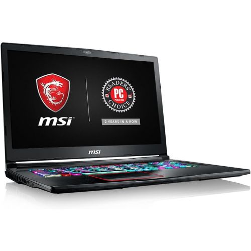  MSI GE63 Raider-008 15.6 120Hz 3ms Extreme Gaming Laptop i7-7700HQ GTX 1050 4G 16GB 1TB SSD Windows 10