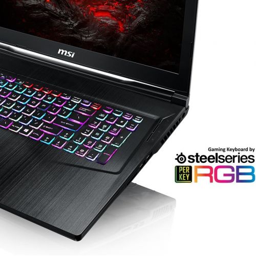  MSI GE63 Raider-008 15.6 120Hz 3ms Extreme Gaming Laptop i7-7700HQ GTX 1050 4G 16GB 1TB SSD Windows 10