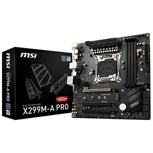  MSI Msi X299M-APRO X299m A Pro