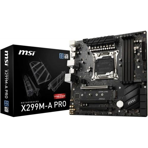  MSI Msi X299M-APRO X299m A Pro
