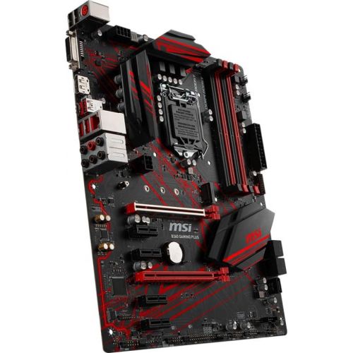  MSI Performance Gaming Intel Coffee Lake B360 LGA 1151 DDR4 Onboard Graphics CFX ATX Motherboard (B360 Gaming Plus)