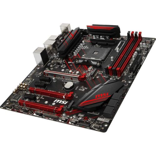  MSI Performance Gaming AMD X470 Ryzen 2 AM4 DDR4 Onboard Graphics CFX ATX Motherboard (X470 Gaming Plus)