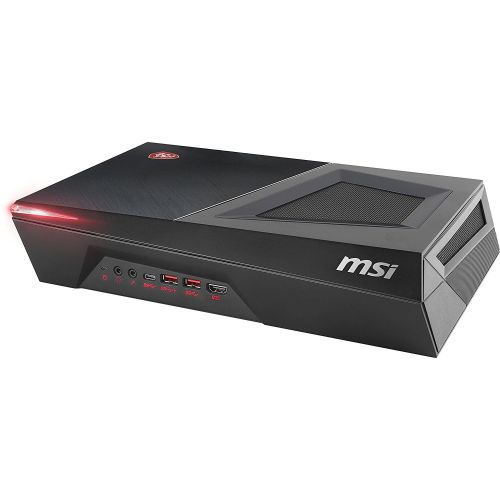  MSI Trident 3 8RC Gaming Desktop - 8th Gen Intel Core i7-8700 6-Core Processor up to 4.60 GHz, 32GB Memory, 256GB SSD, 3GB Nvidia GeForce GTX 1060, Windows 10