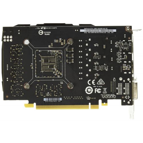  MSI Geforce GTX 1060 IGamer 6G OC Computer Graphics Card - VR Ready G-Sync PCI-E GDDR5 GPU