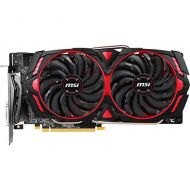 MSI Original Cooler Armor MK2with graphics card Radeon RX 580Armor MK2, G OC