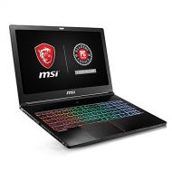 MSI GS63VR Stealth PRO-078 15.6 120Hz 3ms Ultra Thin and Light Gaming Laptop i7-7700HQ GTX 1070 8G 16GB 256GB SSD + 1TB, Aluminum Black