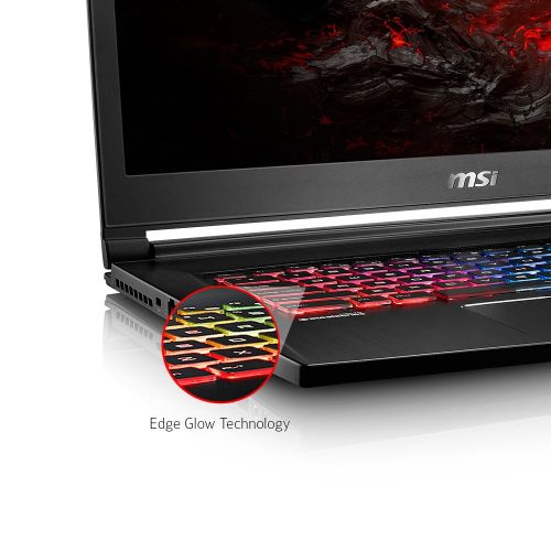  MSI GS63VR Stealth PRO-078 15.6 120Hz 3ms Ultra Thin and Light Gaming Laptop i7-7700HQ GTX 1070 8G 16GB 256GB SSD + 1TB, Aluminum Black