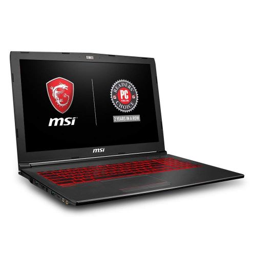  MSI GV62 15.6 FHD VR-Ready Gaming Laptop Computer, Intel 6-Core i7-8750H Up to 4.1GHz, 16GB DDR4, 1TB HDD + 512GB SSD, GeForce GTX 1050Ti 4GB, Backlit Keyboard, 802.11ac WiFi, Blue