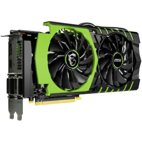  MSI Limited Gaming Edition GeForce GTX 970 4GB OC DirectX 12 VR Ready (GTX 970 Gaming 100ME)