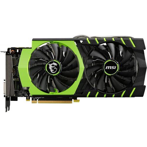  MSI Limited Gaming Edition GeForce GTX 970 4GB OC DirectX 12 VR Ready (GTX 970 Gaming 100ME)