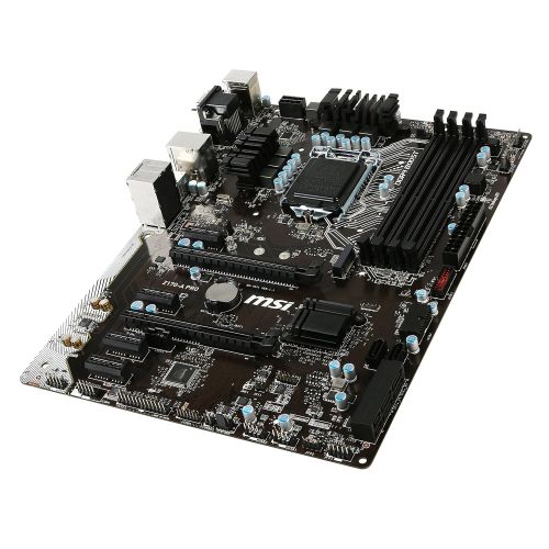  MSI Pro Solution Intel Z170A LGA 1151 DDR4 USB 3.1 ATX Motherboard (Z170-A Pro)