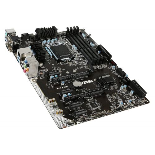  MSI Pro Solution Intel Z170A LGA 1151 DDR4 USB 3.1 ATX Motherboard (Z170-A Pro)