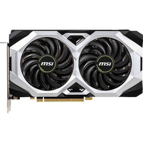 MSI GAMING GeForce RTX 2060 6GB GDRR6 192-bit HDMI/DP Ray Tracing Turing Architecture VR Ready Graphics Card (RTX 2060 VENTUS 6G OC)