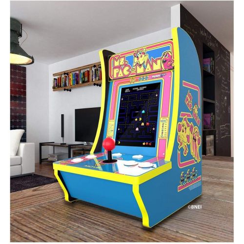  [아마존베스트]MSP Arcade1Up MS. Pac-Man Counter-Cade - 4 Games in 1
