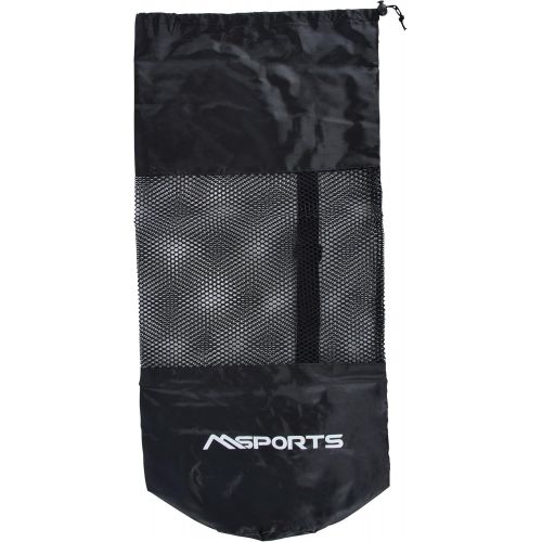  [아마존베스트]MSPORTS Bag for Gymnastics Mat - Foldable Premium Bag - High Quality - Super Light - Bag for Yoga Mat