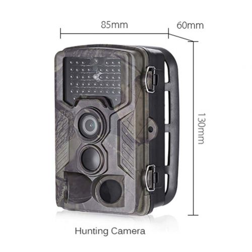  MSQL Game Camera Wildlife Hunting Camera, 1080P 120°PIR Sensor 2.4 Inch TFTLCD Display IP66 Waterproof, Night Vision up to 65ft, for Hunting and Home Security