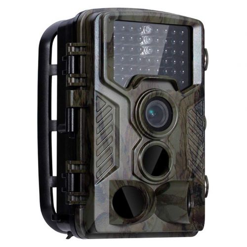  MSQL Game Camera Wildlife Hunting Camera, 1080P 120°PIR Sensor 2.4 Inch TFTLCD Display IP66 Waterproof, Night Vision up to 65ft, for Hunting and Home Security