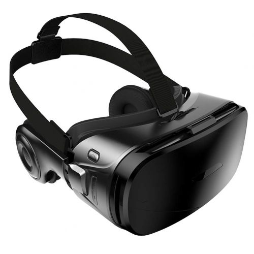  MSQL VR Headset, 3D Virtual Reality Goggles, for TV, Movies & Video Games, Support for 4.5-6 Inch Smartphones