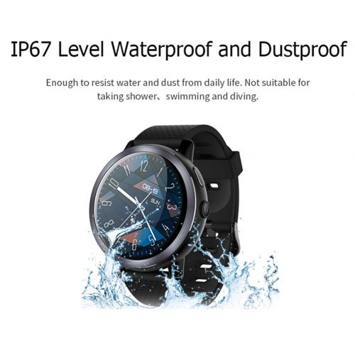  MSQL Bluetooth Smart Watch Waterproof Fitness Activity Tracker, Android 7.1Telephone Watch, Heart Rate Monitor, Pedometer, Multi Sport Mode