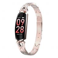 MSQL Bluetooth Smart Watch for Women, Fitness Tracker, Heart Rate Blood Pressure Oximetry Monitoring, for Android & iOS
